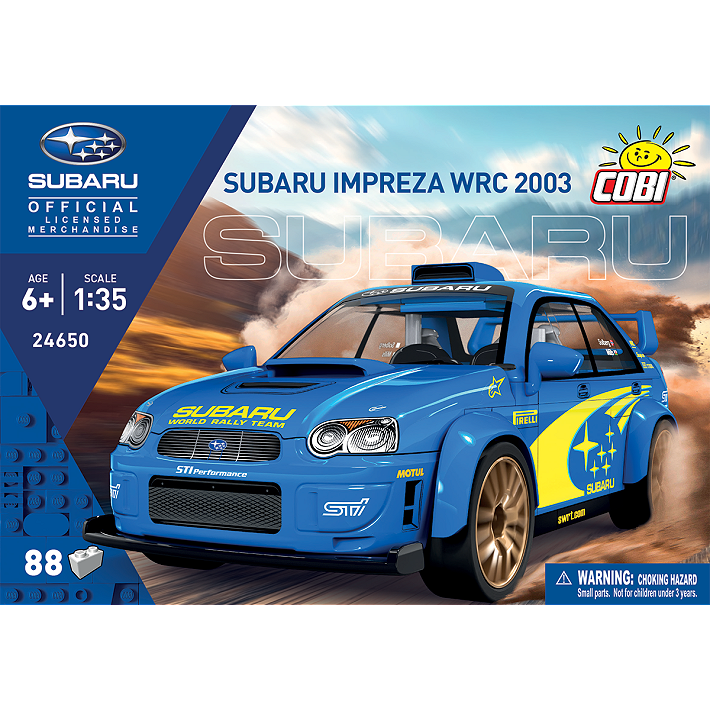 Subaru Impreza WRC 2003 - fot. 2