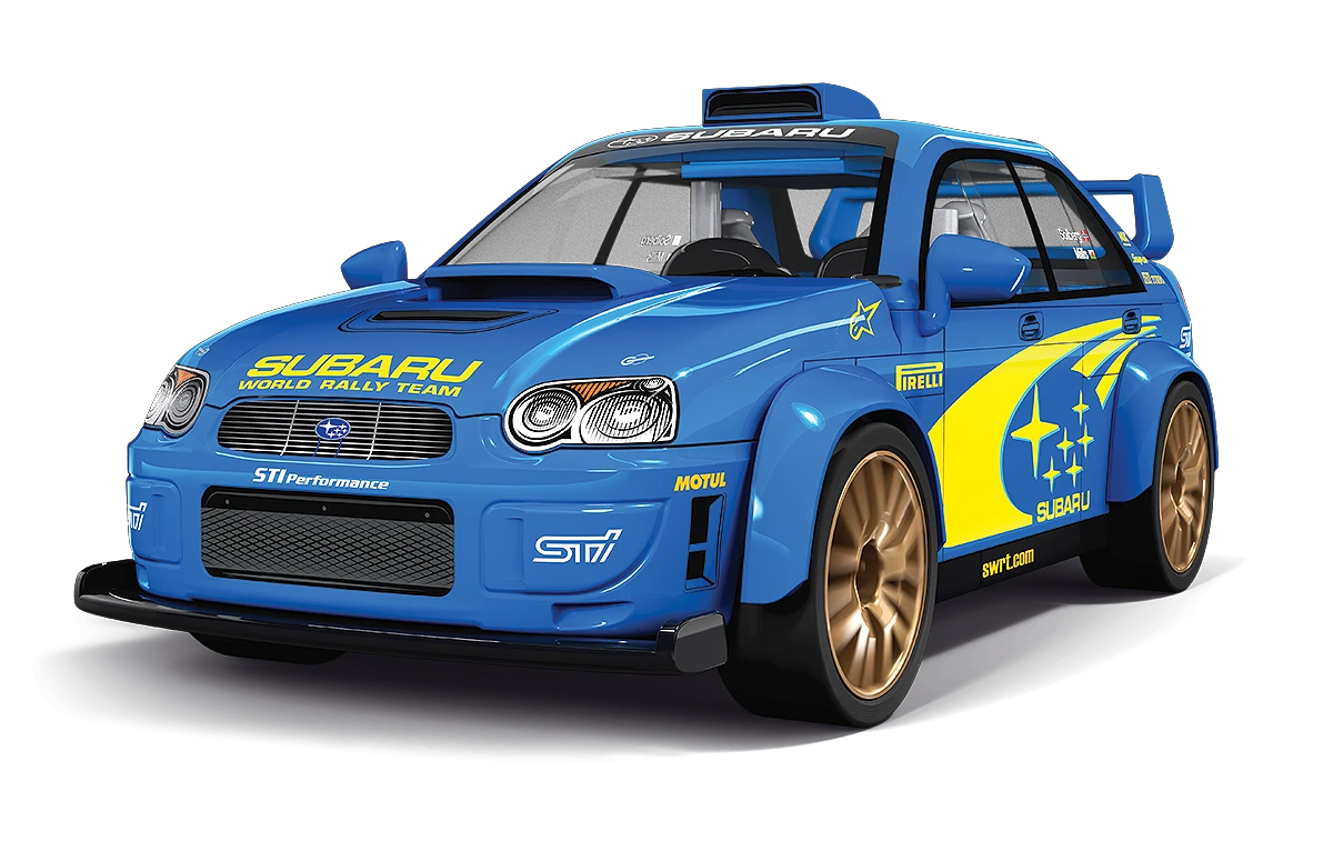 Subaru Impreza WRC 2003 (COBI-24650)  Subaru  cobibricks.com