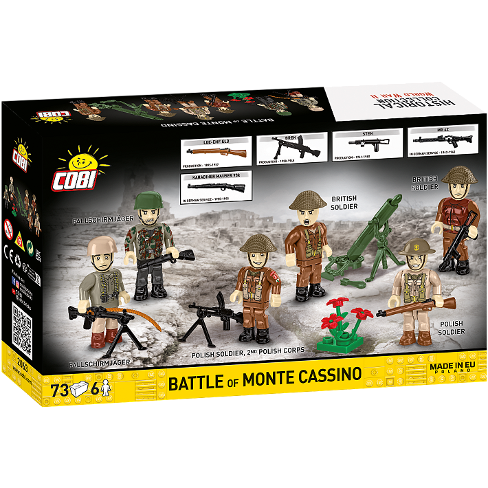 Battle of Monte Cassino - fot. 13