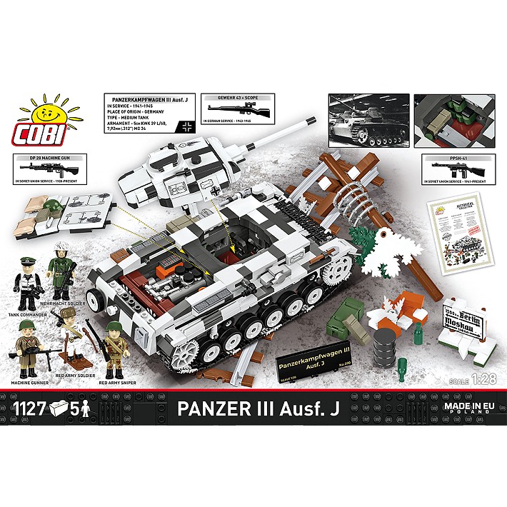 Panzer III Ausf. J - Edycja Limitowana - fot. 5