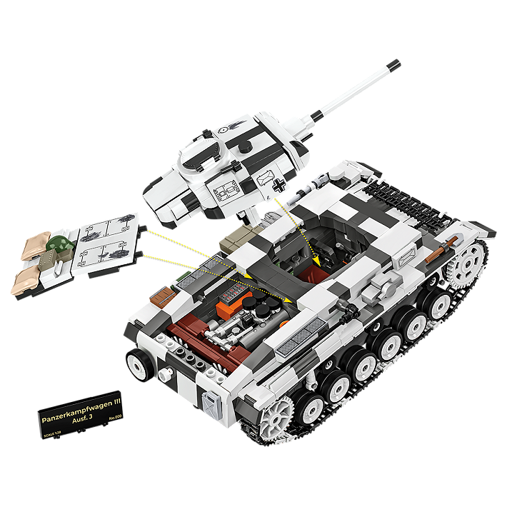 Panzer III Ausf. J - Edycja Limitowana - fot. 7