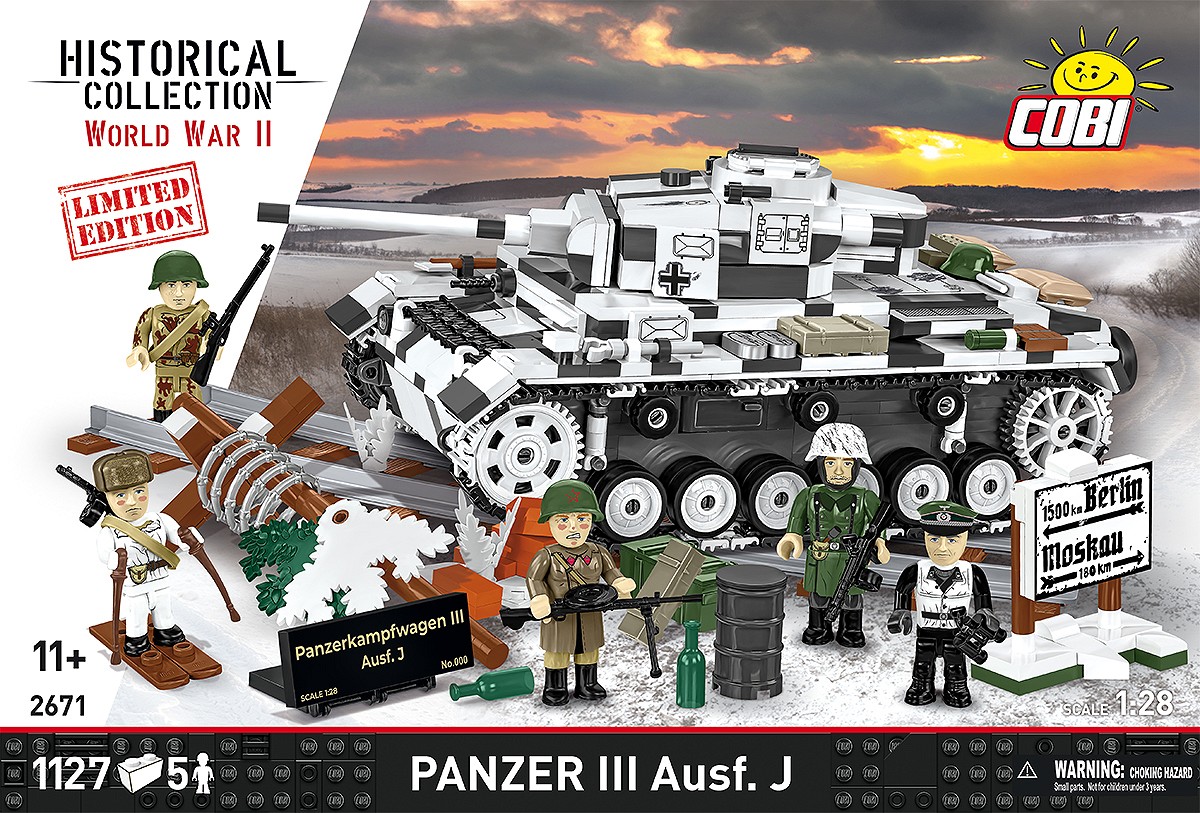 Panzer III Ausf. J - Edycja Limitowana - fot. 4