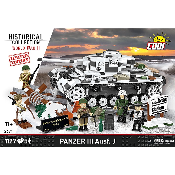 Panzer III Ausf. J - Edycja Limitowana - fot. 4