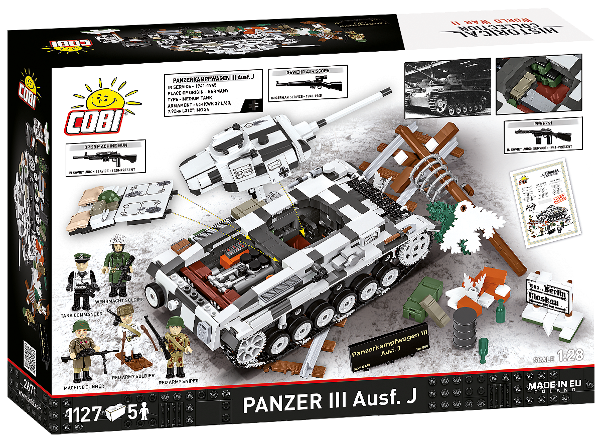 Panzer III Ausf. J - Edycja Limitowana - fot. 21