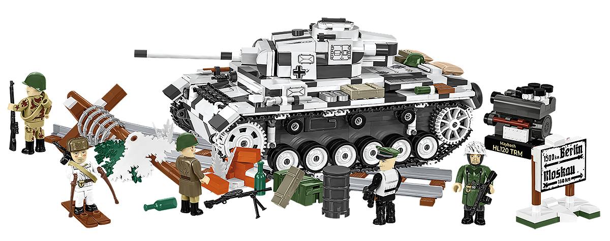 Panzer III Ausf. J - Edycja Limitowana - fot. 2