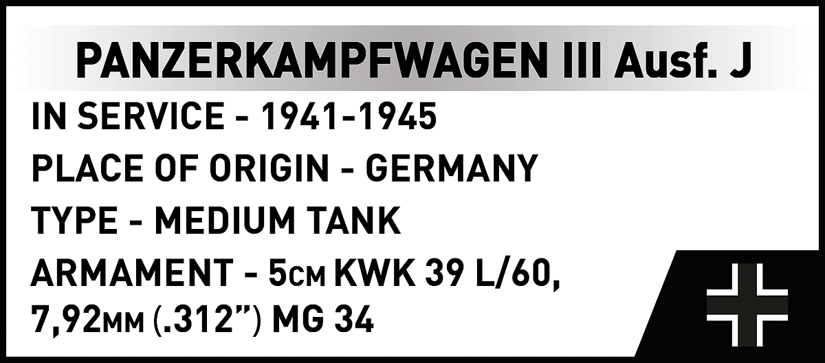 Panzer III Ausf. J - Edycja Limitowana - fot. 10