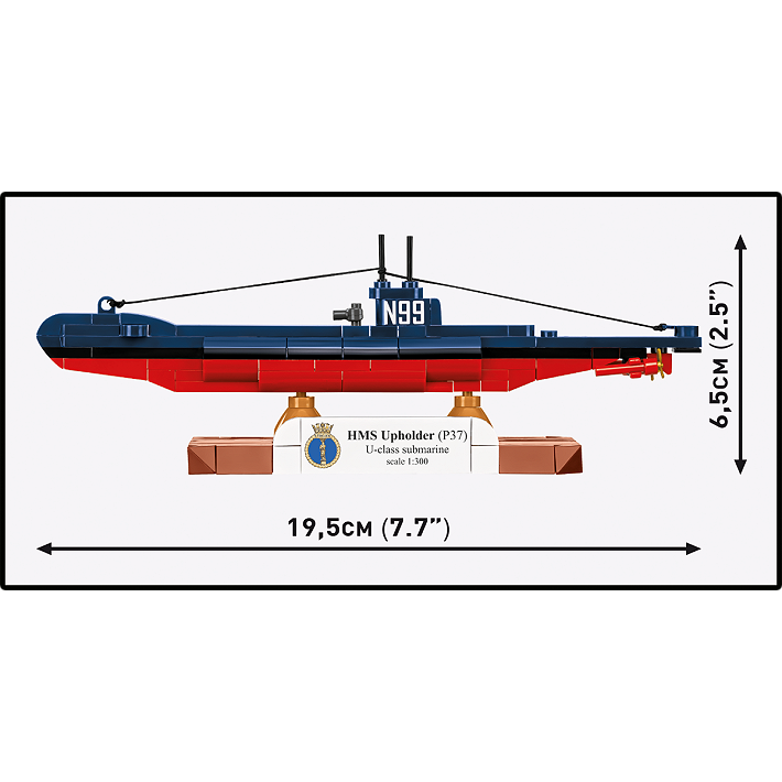 HMS Upholder (P37) U-class submarine - fot. 7