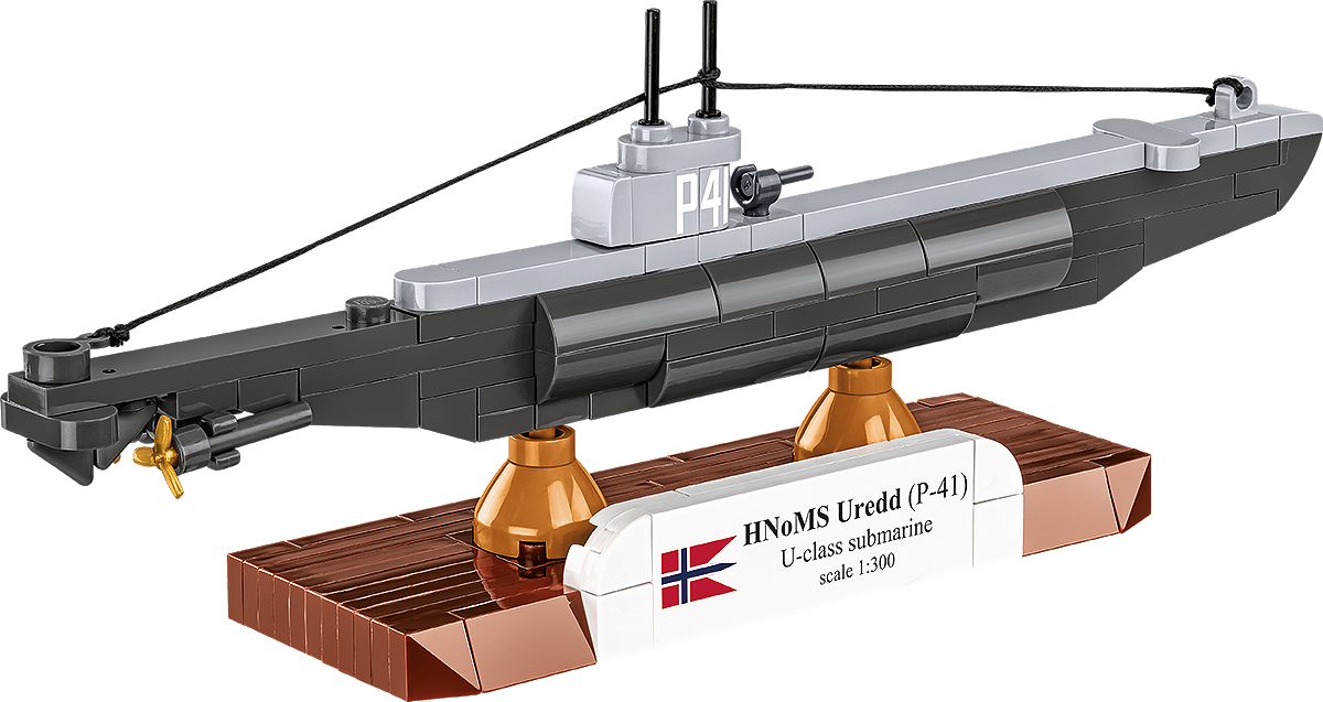 HNoMS Uredd (P-41) U-class submarine - fot. 2