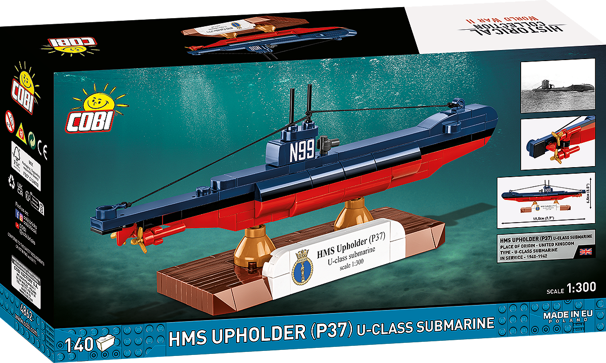 HMS Upholder (P37) U-class submarine - fot. 9