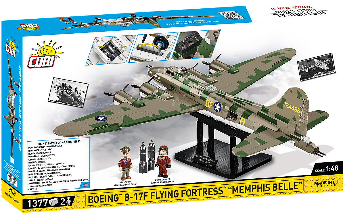 Boeing B-17F Flying Fortress "Memphis Belle" - Executive Edition - fot. 16