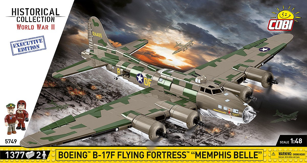 Boeing B-17F Flying Fortress "Memphis Belle" - Executive Edition - fot. 4
