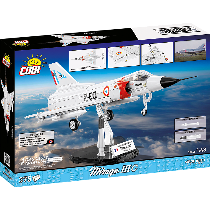 Mirage IIIC - fot. 15