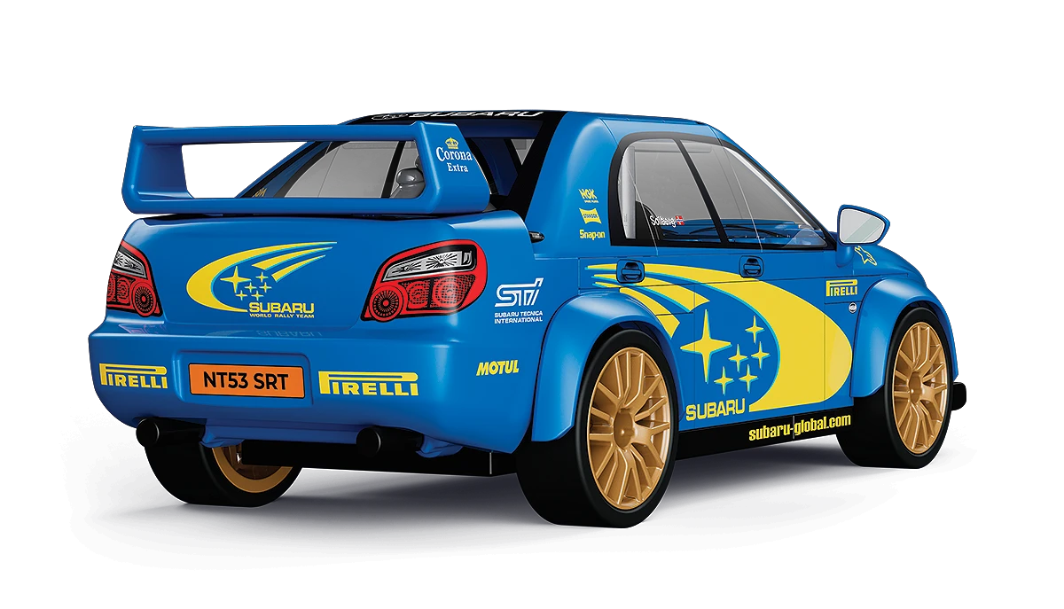 Subaru Impreza WRC 2004 (COBI-24652)  Subaru  cobibricks.com