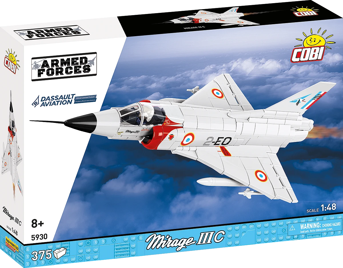 Mirage IIIC (COBI-5930) \ Aircraft \ cobibricks.com Mirage IIIC (COBI-5930) \ Aircraft \ cobibricks.com