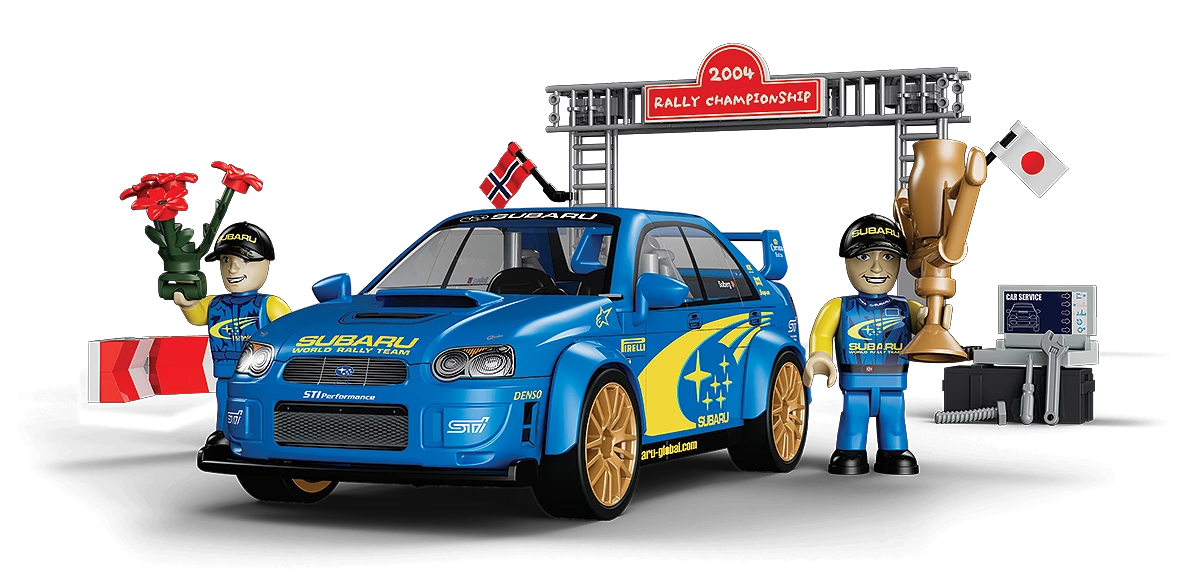 Subaru Impreza WRC 2004 (COBI-24652)  Subaru  cobibricks.com