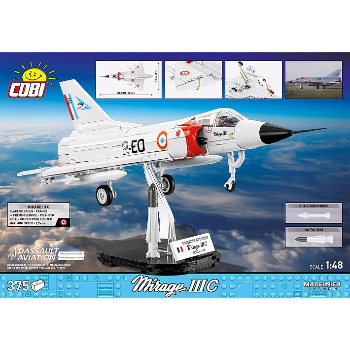 Mirage IIIC - fot. 4