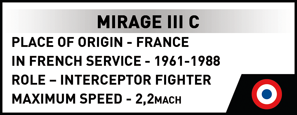 Mirage IIIC - fot. 8
