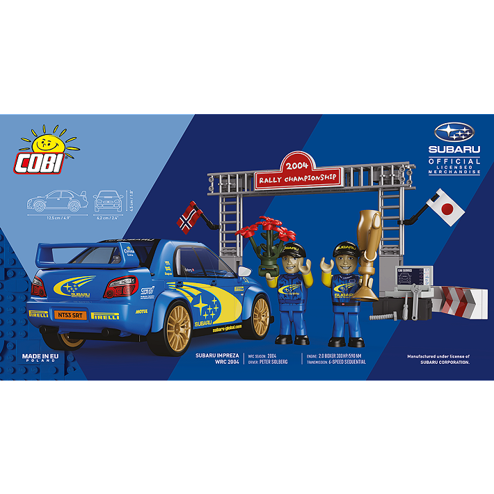 Subaru Impreza WRC 2004 - fot. 6