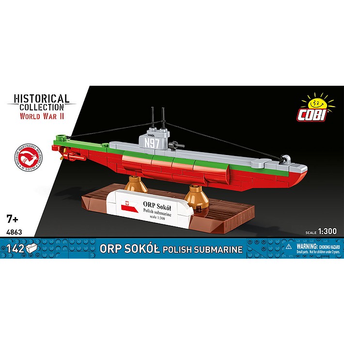 ORP Sokół Polish Submarine - fot. 2