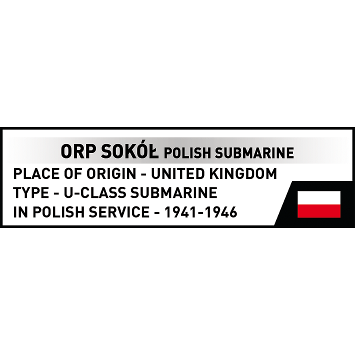 ORP Sokół Polish Submarine - fot. 6