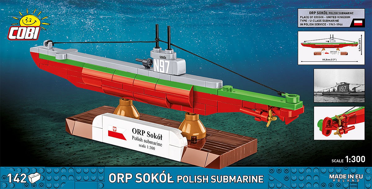 ORP Sokół Polish Submarine - fot. 3