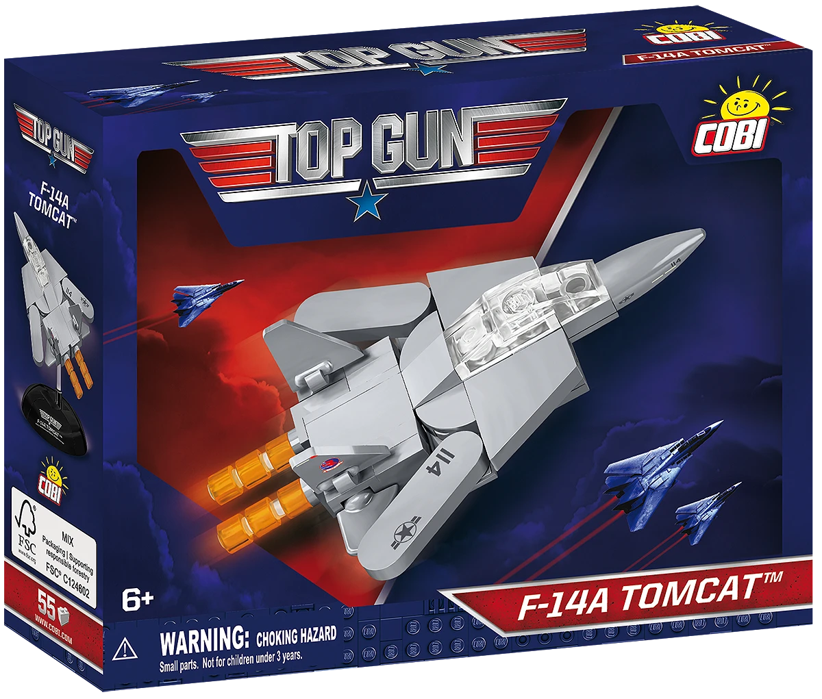 F-14A Tomcat 1:300 (COBI-5923)  Top Gun  cobibricks.com