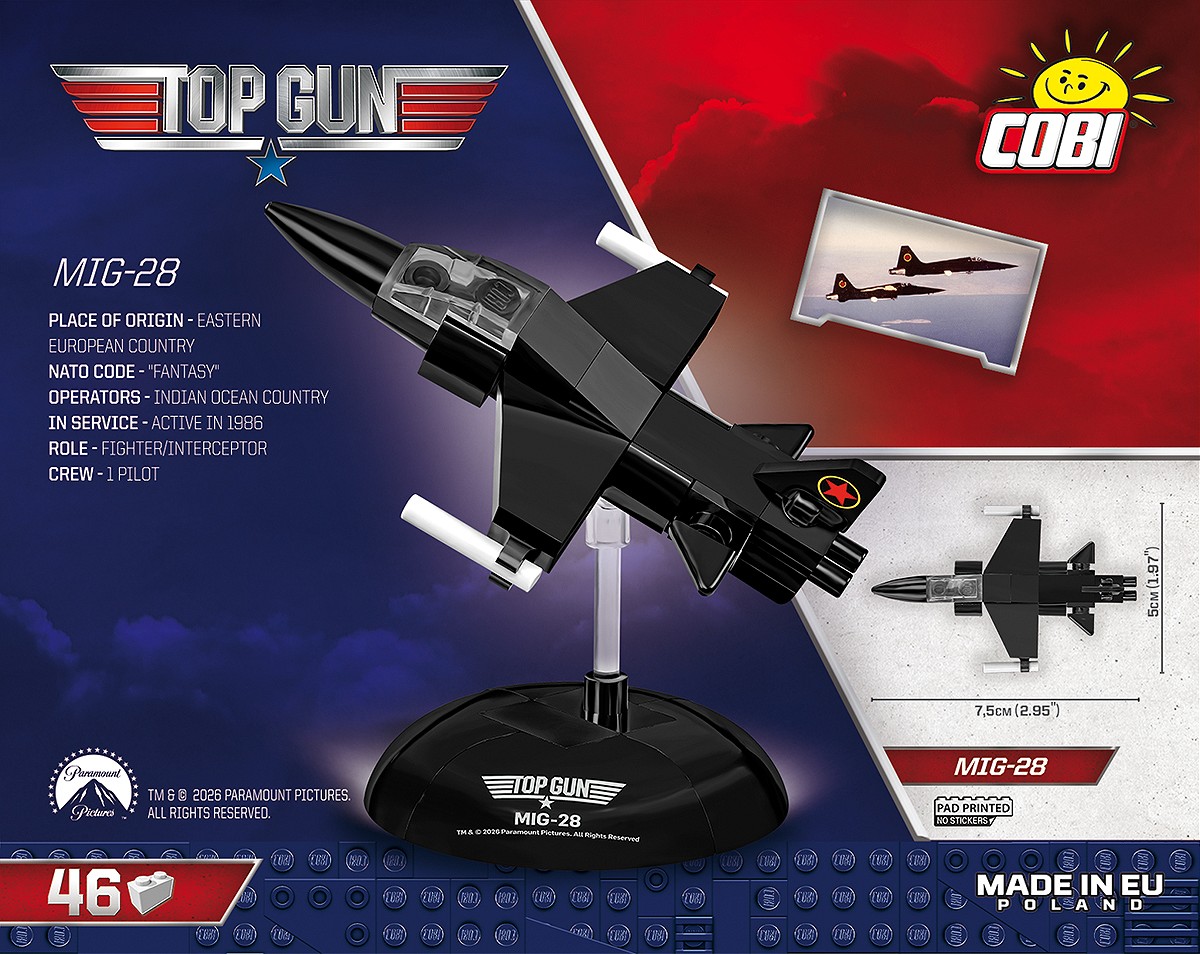MiG-28  1:300 - fot. 4