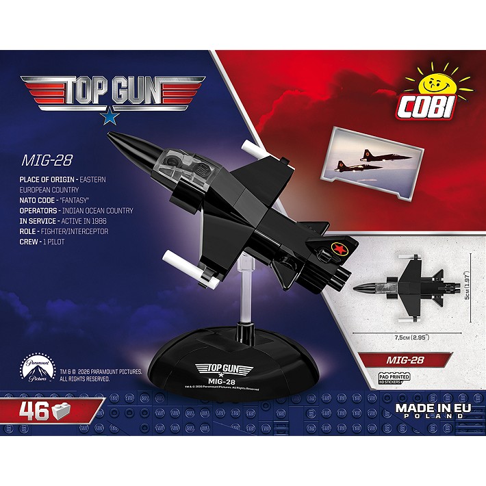 MiG-28  1:300 - fot. 4