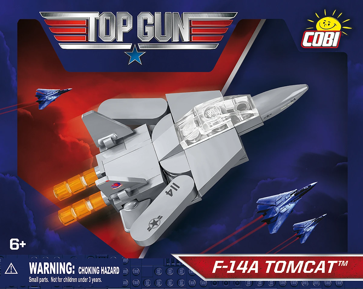 F-14A Tomcat 1:300 (COBI-5923)  Top Gun  cobibricks.com
