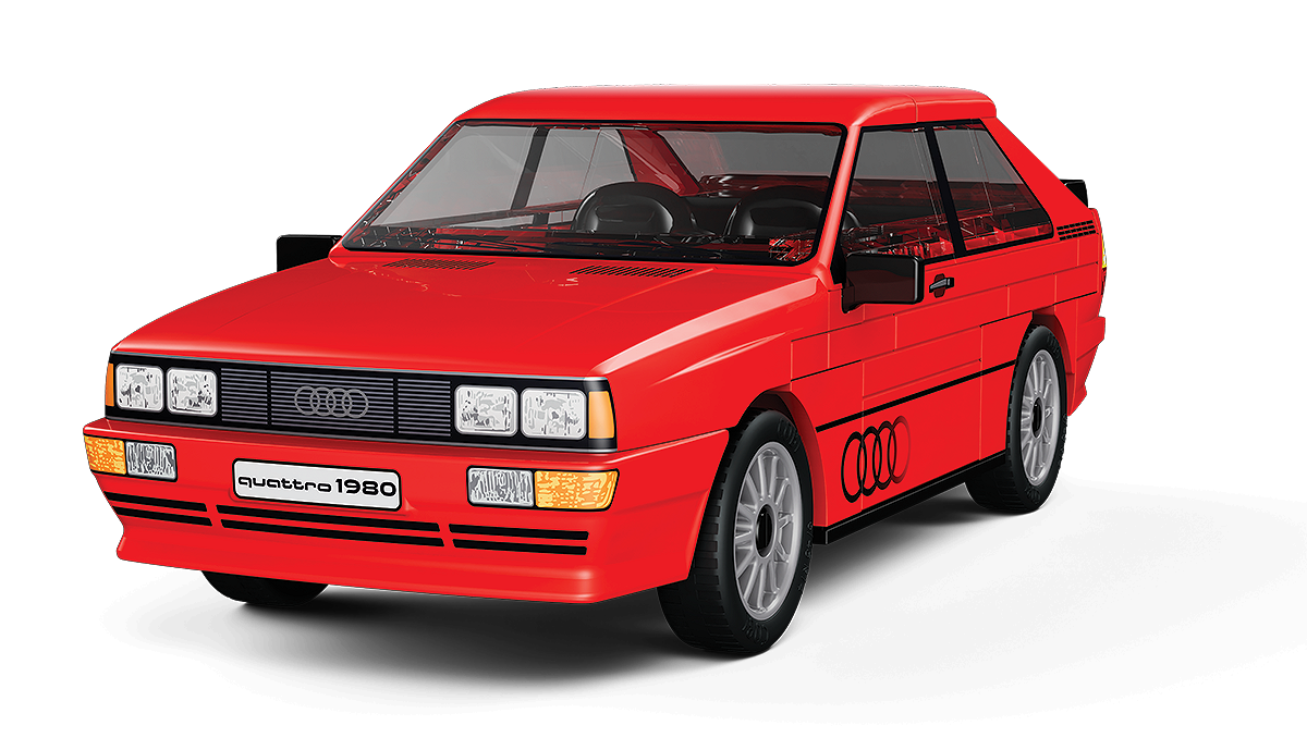 Audi Quattro 1980