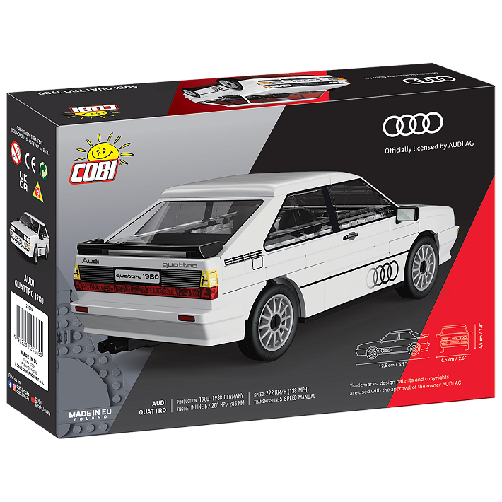 Audi Quattro 1980 - fot. 10