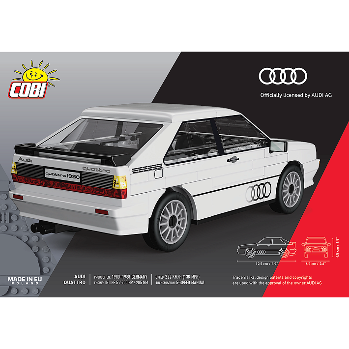 Audi Quattro 1980 - fot. 4