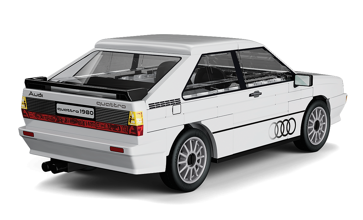 Audi Quattro 1980 - fot. 2