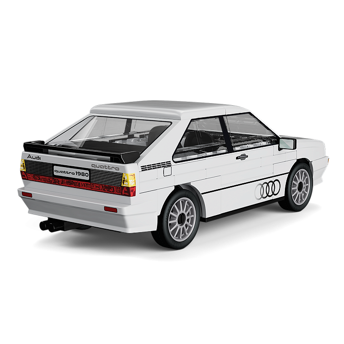 Audi Quattro 1980 - fot. 2