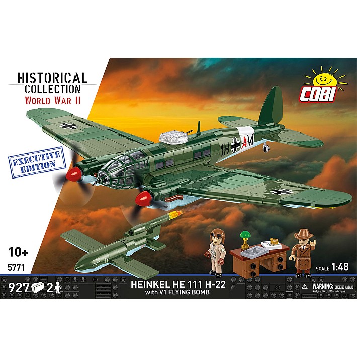 Heinkel HE 111 H-22 with V1 Flying Bomb - Executive Edition - fot. 3