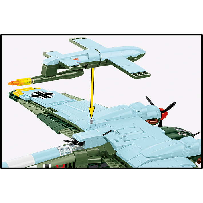 Heinkel HE 111 H-22 with V1 Flying Bomb - Executive Edition - fot. 6