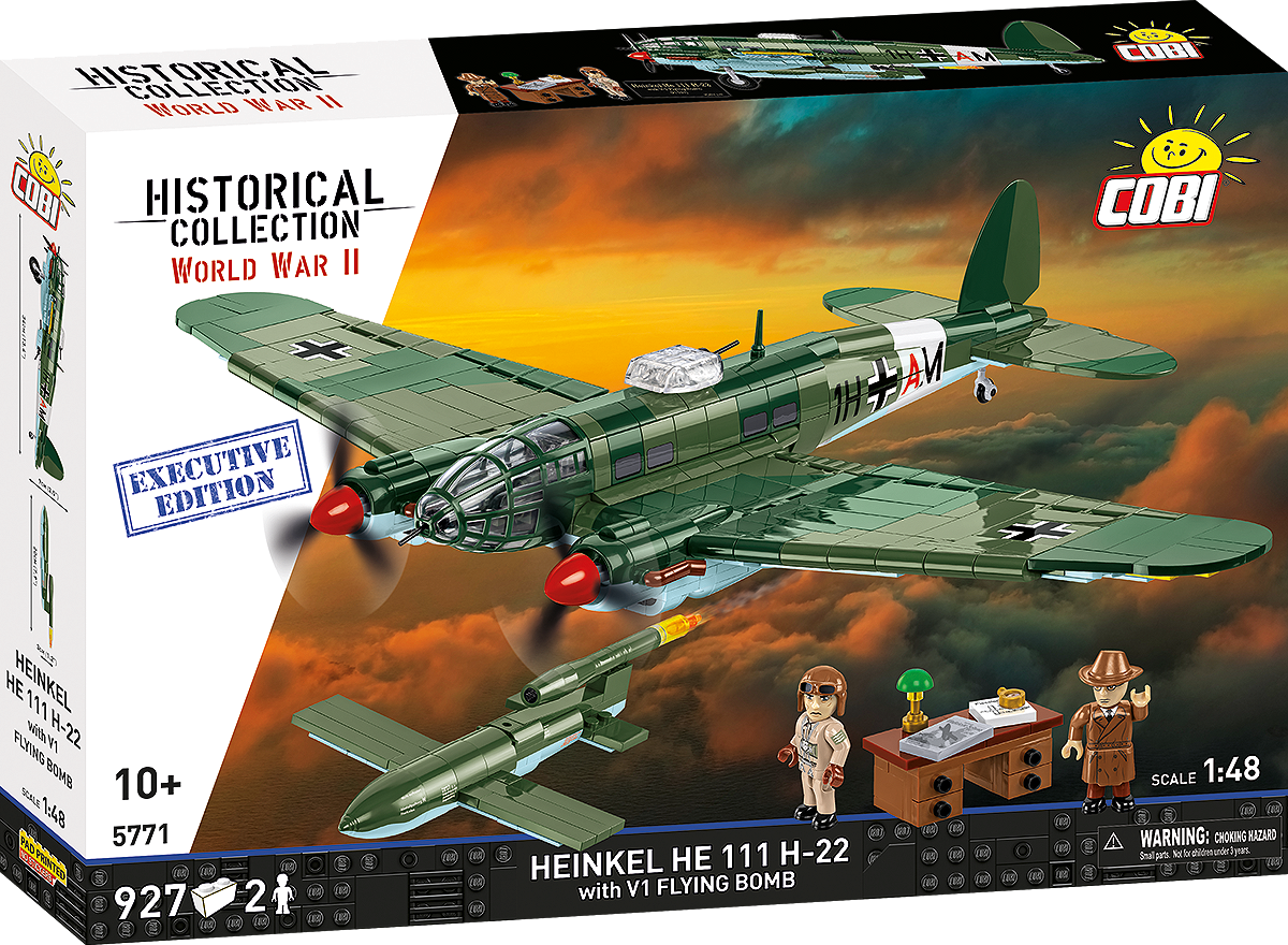 Heinkel HE 111 H-22 with V1 Flying Bomb - Executive Edition - fot. 16