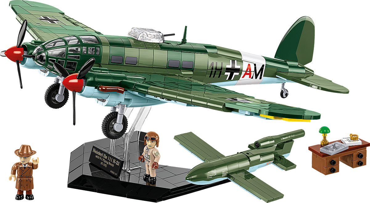 Heinkel HE 111 H-22 with V1 Flying Bomb - Executive Edition - fot. 2