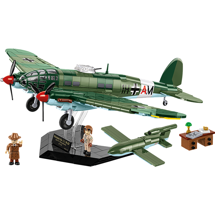 Heinkel HE 111 H-22 with V1 Flying Bomb - Executive Edition - fot. 2