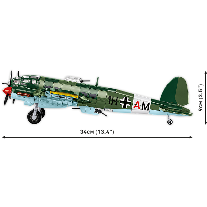 Heinkel HE 111 H-22 with V1 Flying Bomb - Executive Edition - fot. 13