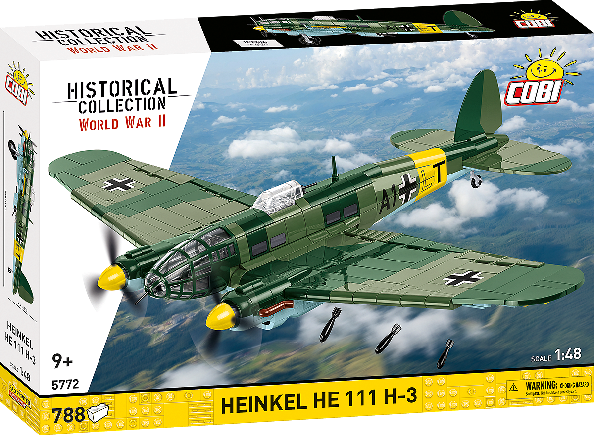 Heinkel HE 111 H-3 - fot. 12