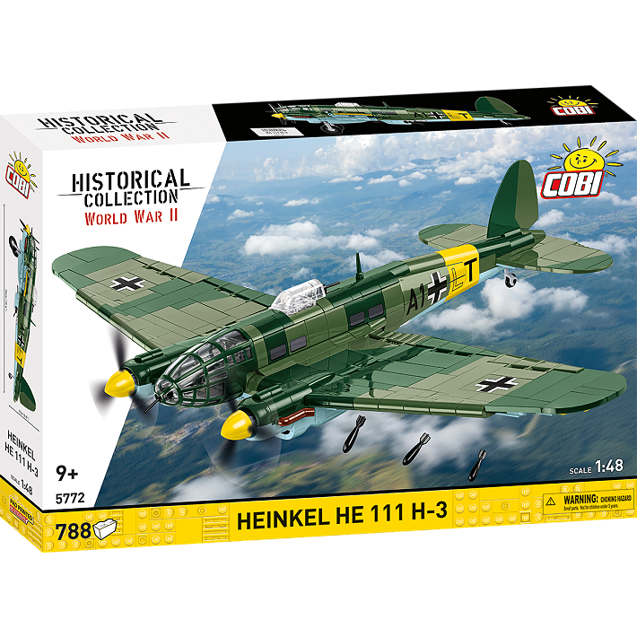 Heinkel HE 111 H-3 - fot. 12
