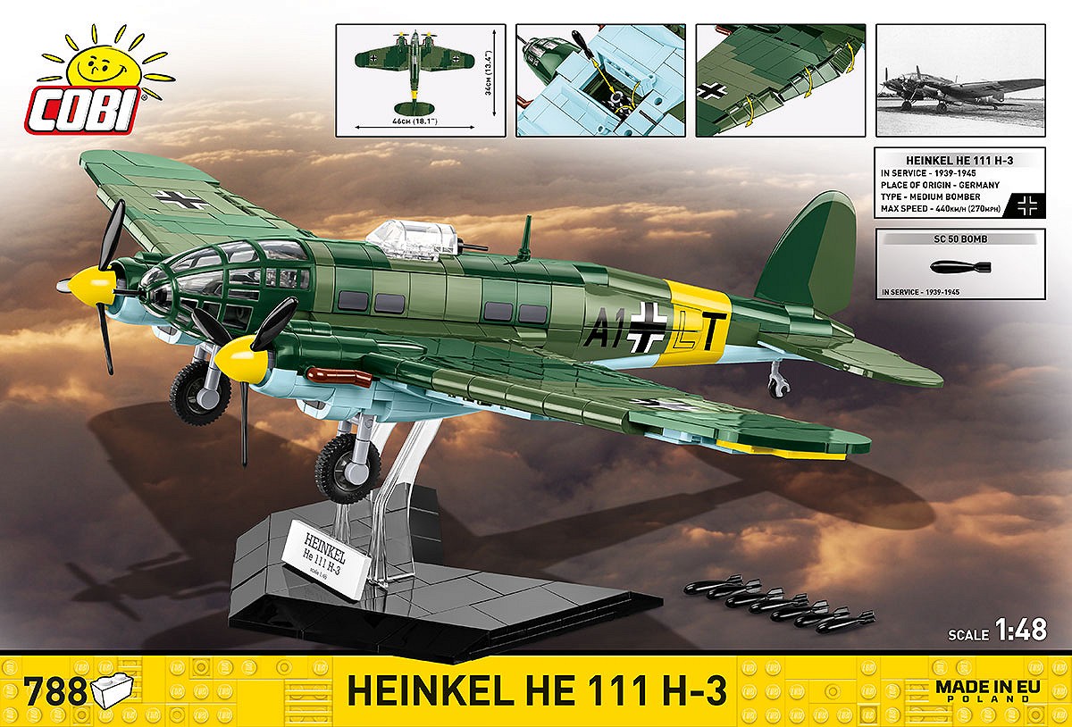 Heinkel HE 111 H-3 - fot. 5