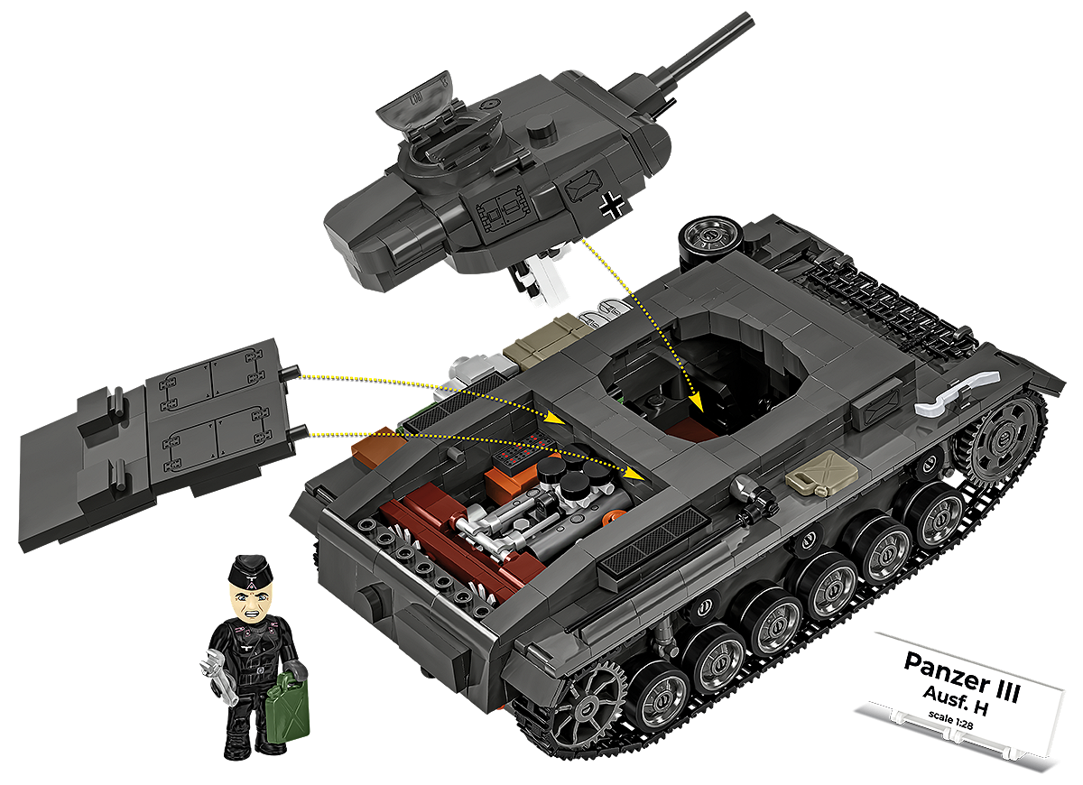 Panzer III Ausf.H - fot. 5