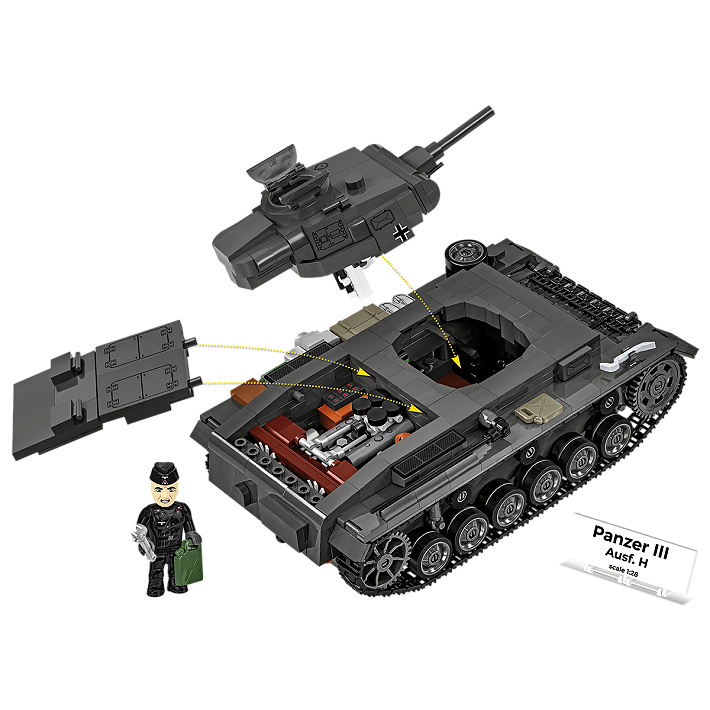 Panzer III Ausf.H - fot. 5