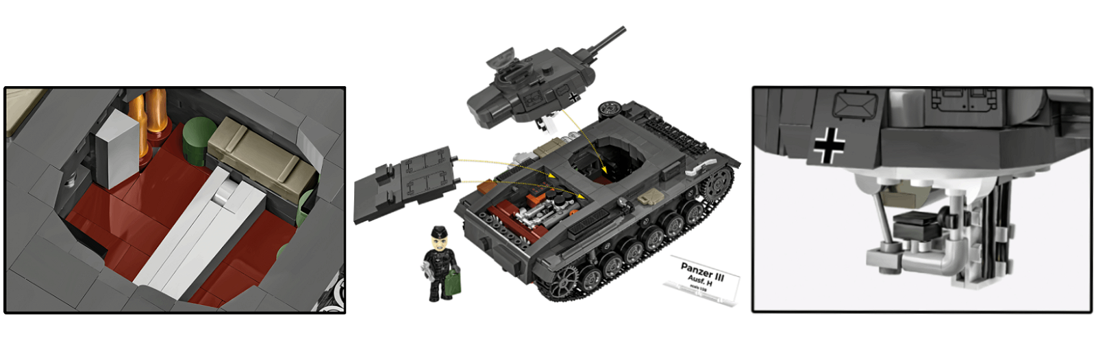 Panzer III Ausf.H - fot. 9