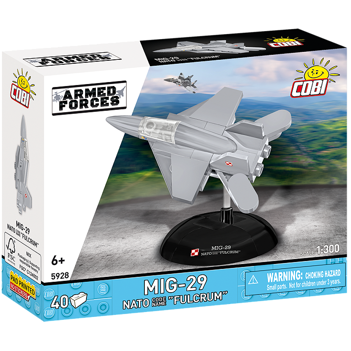 MiG-29 NATO "Fulcrum" 1:300 - fot. 7