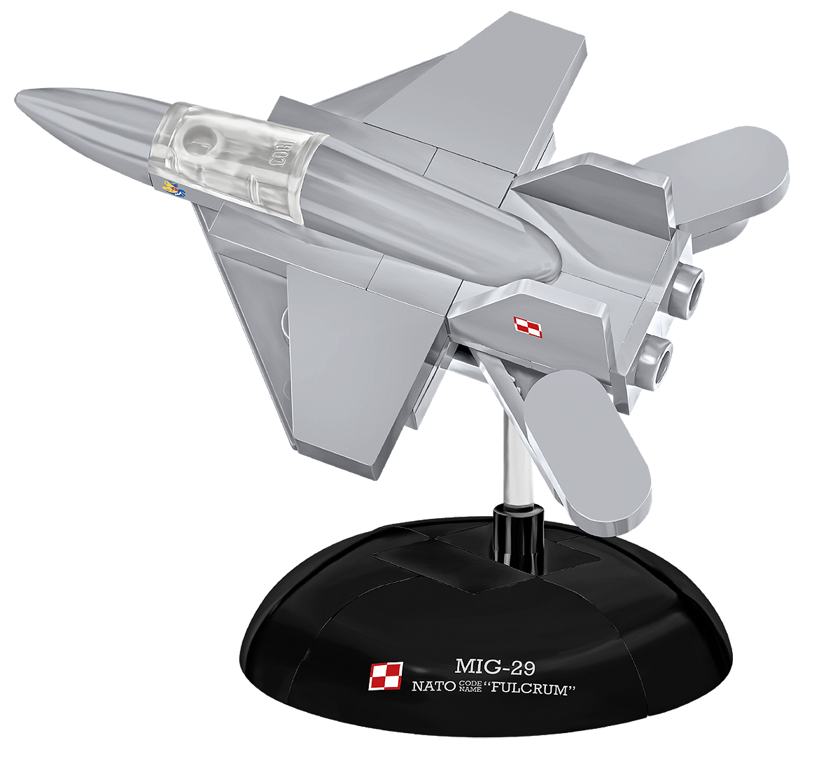 MiG-29 NATO "Fulcrum" 1:300