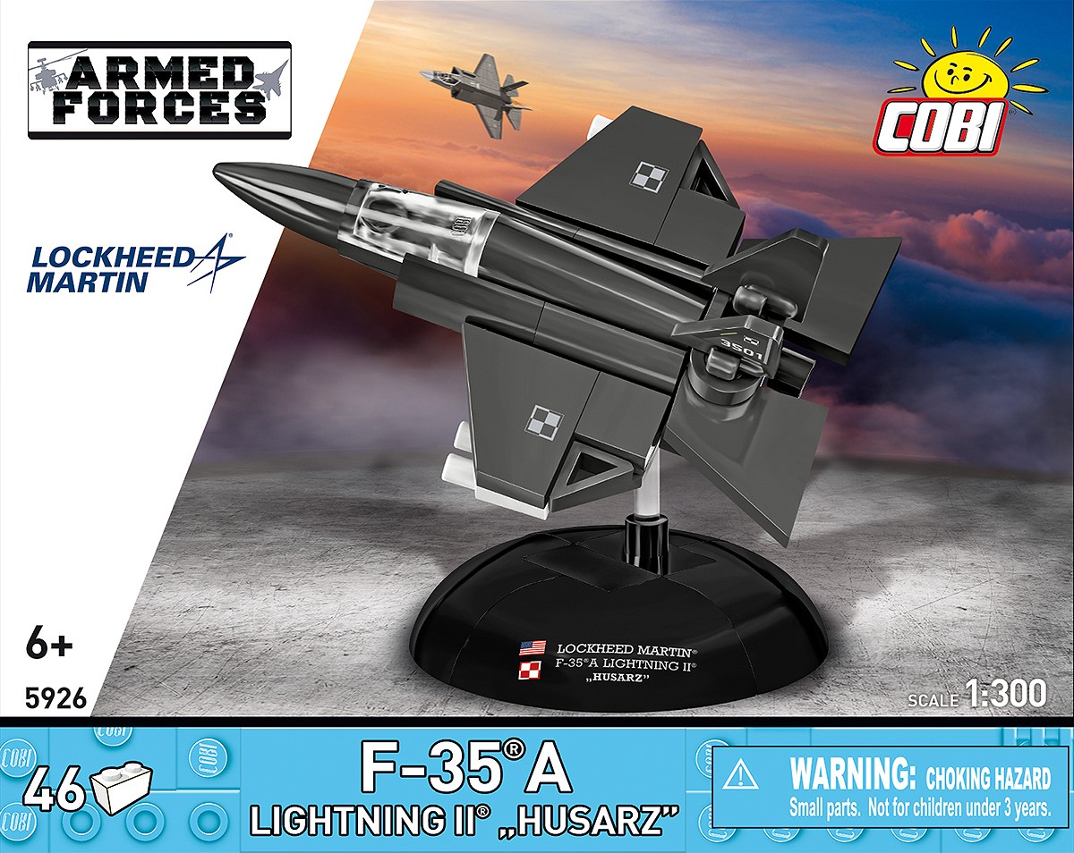 F-35A Lightning II "Husarz" 1:300 - fot. 2
