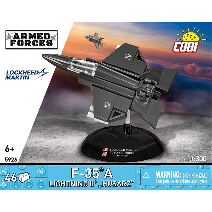 F-35A Lightning II "Husarz" 1:300 - fot. 2